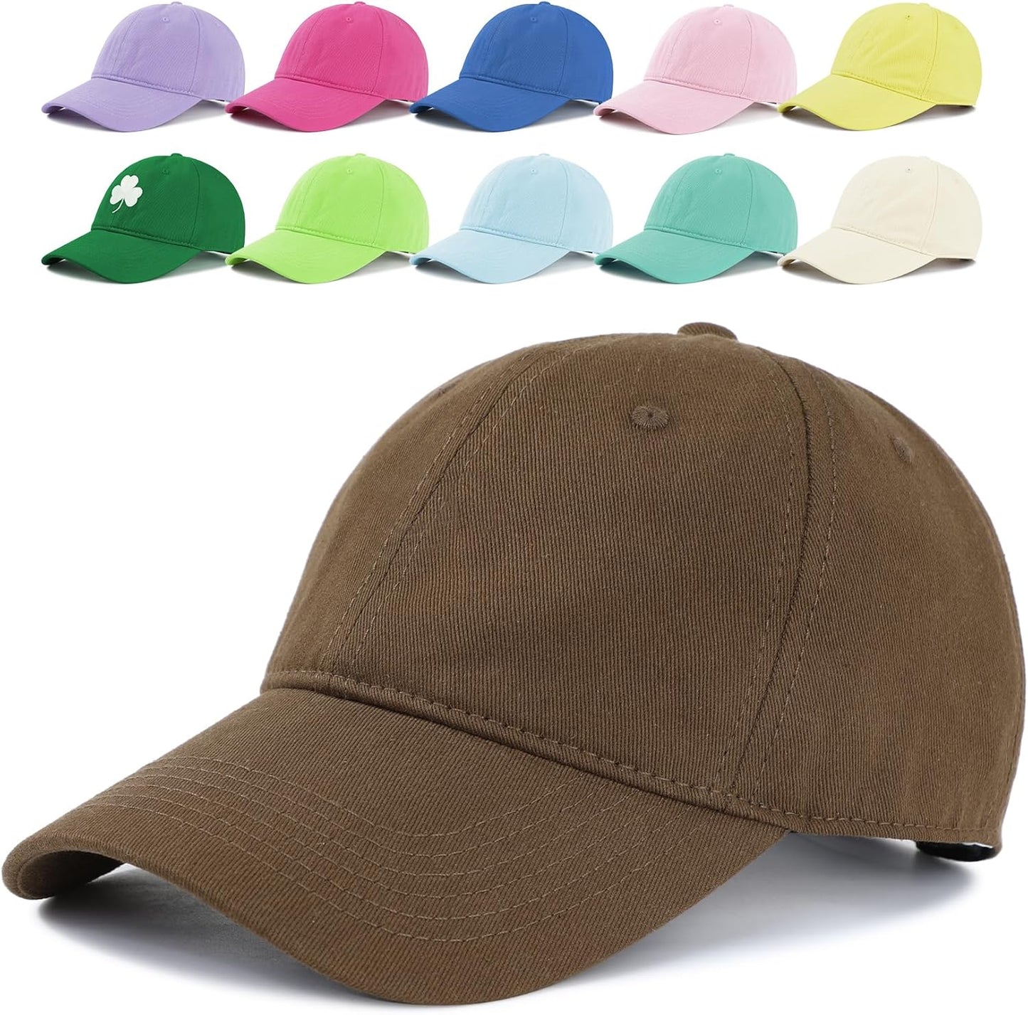 Adjustable Unisex Baseball Cap | Vintage Golf Dad Hat for Men & Women