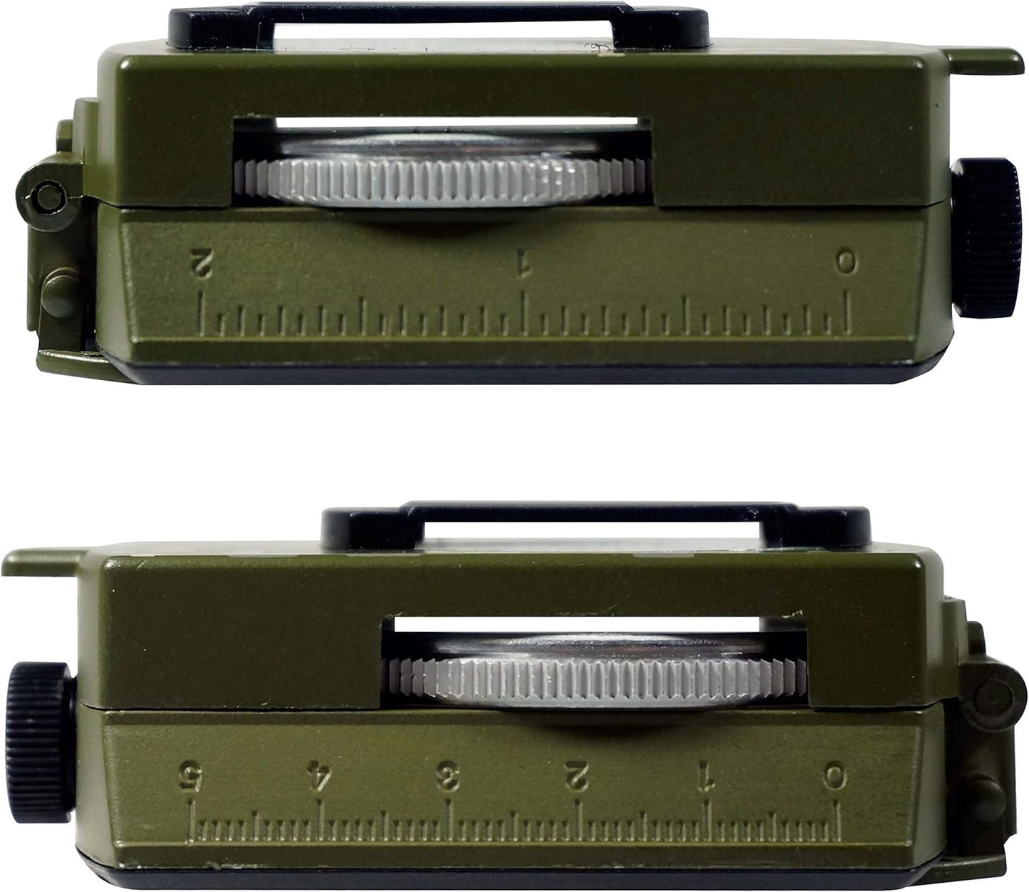 SE Military Lensatic and Prismatic Sighting Survival Emergency Compass with Pouch - CC4580