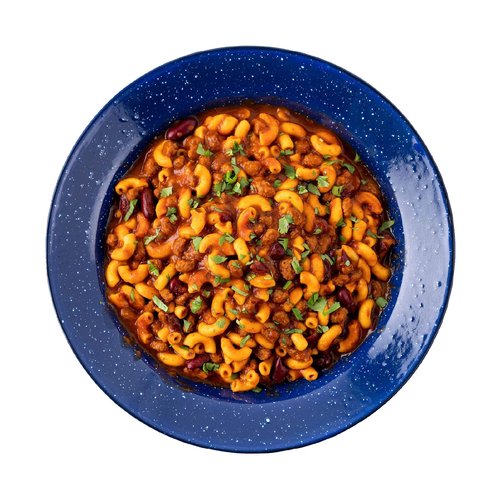 Mountain House Chili Mac with Beef | Freeze Dried Backpacking & Camping Food Bundle (2 Servings)