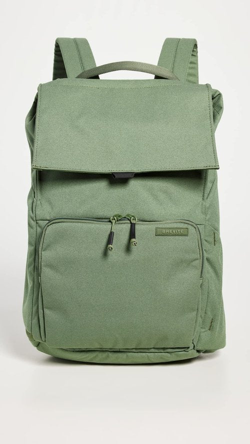 Brevite The Daily Backpack, Green, One Size