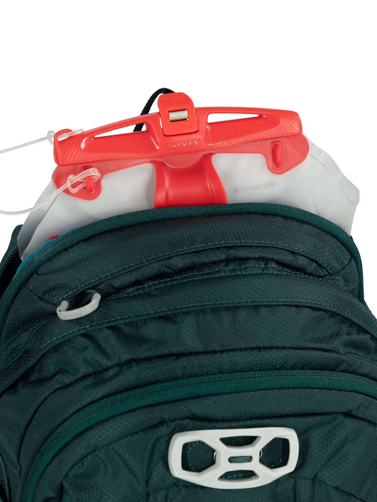 Osprey Sylva 12L Women's Biking Backpack with Hydraulics Reservoir, Baikal Green