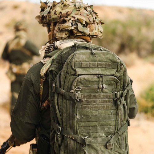 56L Tactical 3-Day Survival Backpack | Large Go Bag for Outdoor Adventures