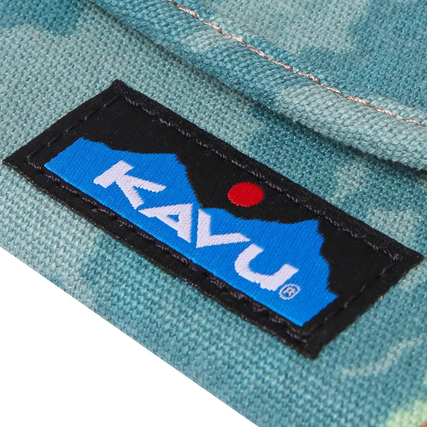 KAVU Big Spender Tri-fold Wallet Clutch Travel Organizer