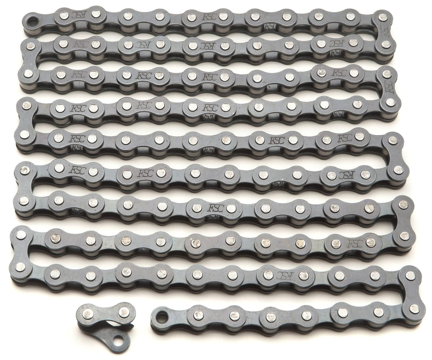 Schwinn Bike Chain, 1/2" X 1/8" Basic Chain Replacement, 112 Total Links, Single Speed, for Non-Derailleur Bikes, BMX, Cruisers and Race, Fits Most Adult Bicycles