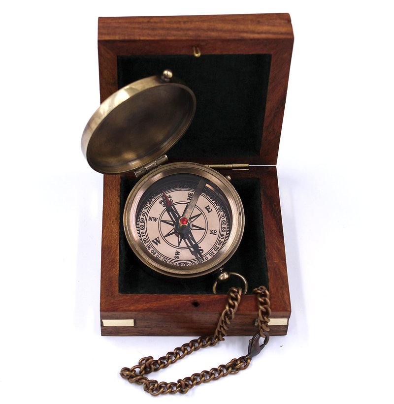 to My Husband I Loved You, Camping Compass Engraved with Gift Compass - Always Have Always Will.