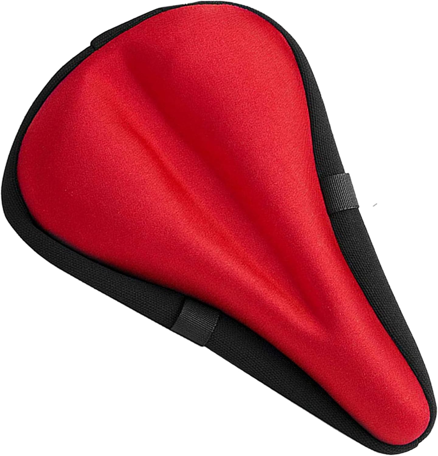 Bikeroo Comfort Bike Seat Cushion - Padded Gel Cover for Exercise, Mountain & Road Bikes, Universal Fit for Peloton & Stationary Bikes