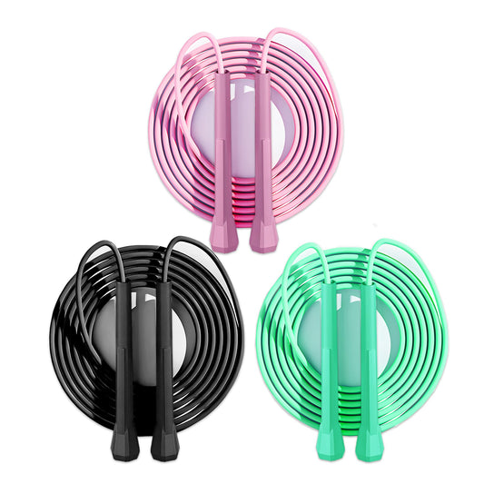 kids Jump Rope - Speed Jump Rope for Kids 8-12,Lightweight,Tangle-Free, Adjustable,Perfect for Toddlers,Adult Beginners,Jumprope for Fitness,Enhance Endurance and Speed Workouts MINGAH