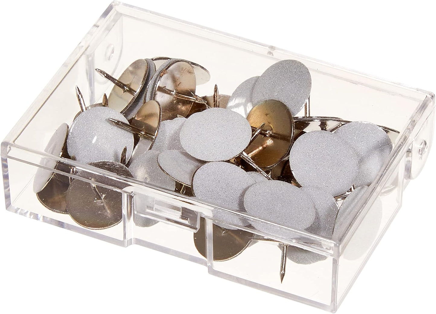 Allen Company Reflective Trail Marking Tacks (Pack of 50) White, 1/2"