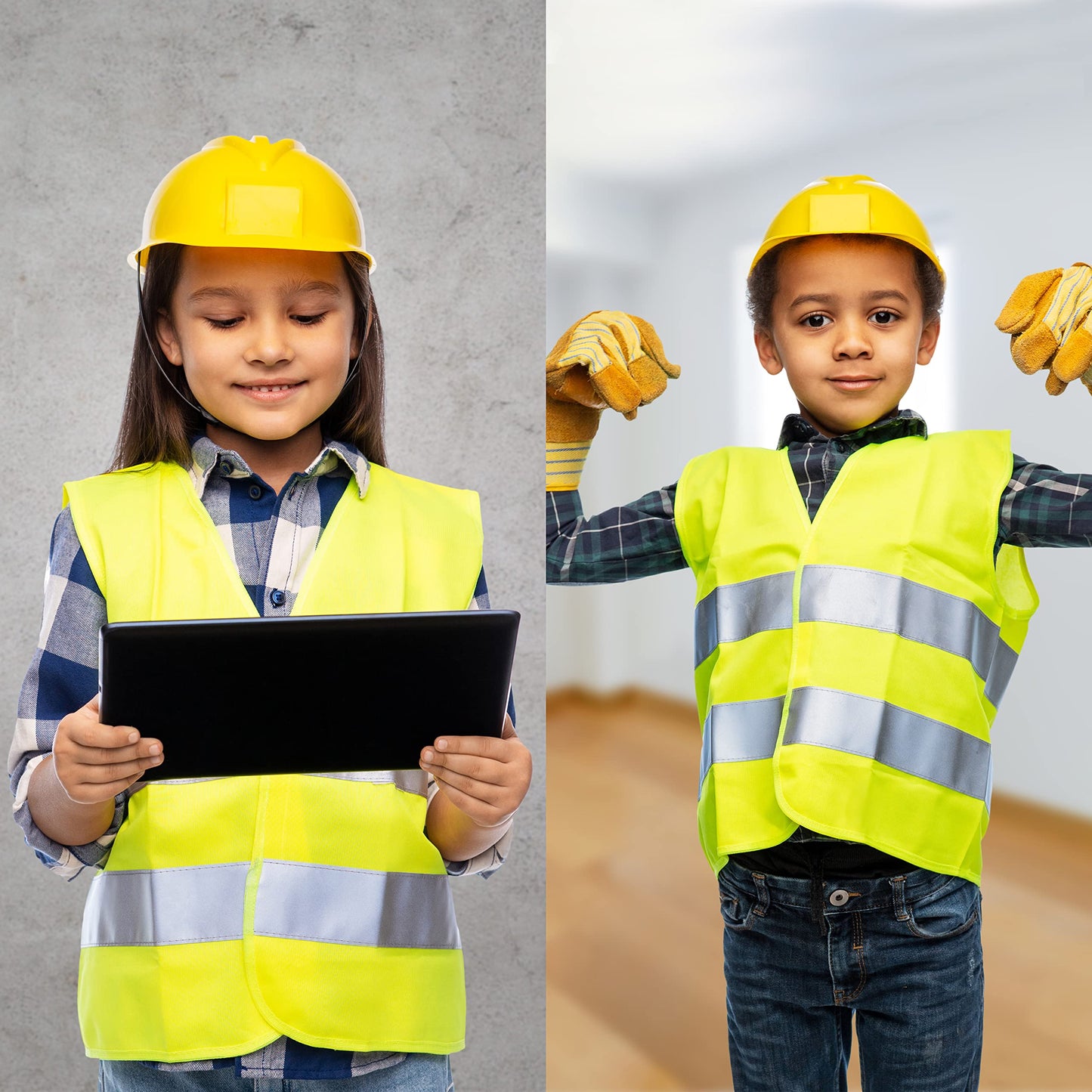 HiVisible Kids Reflective Safety Vest for Toddlers