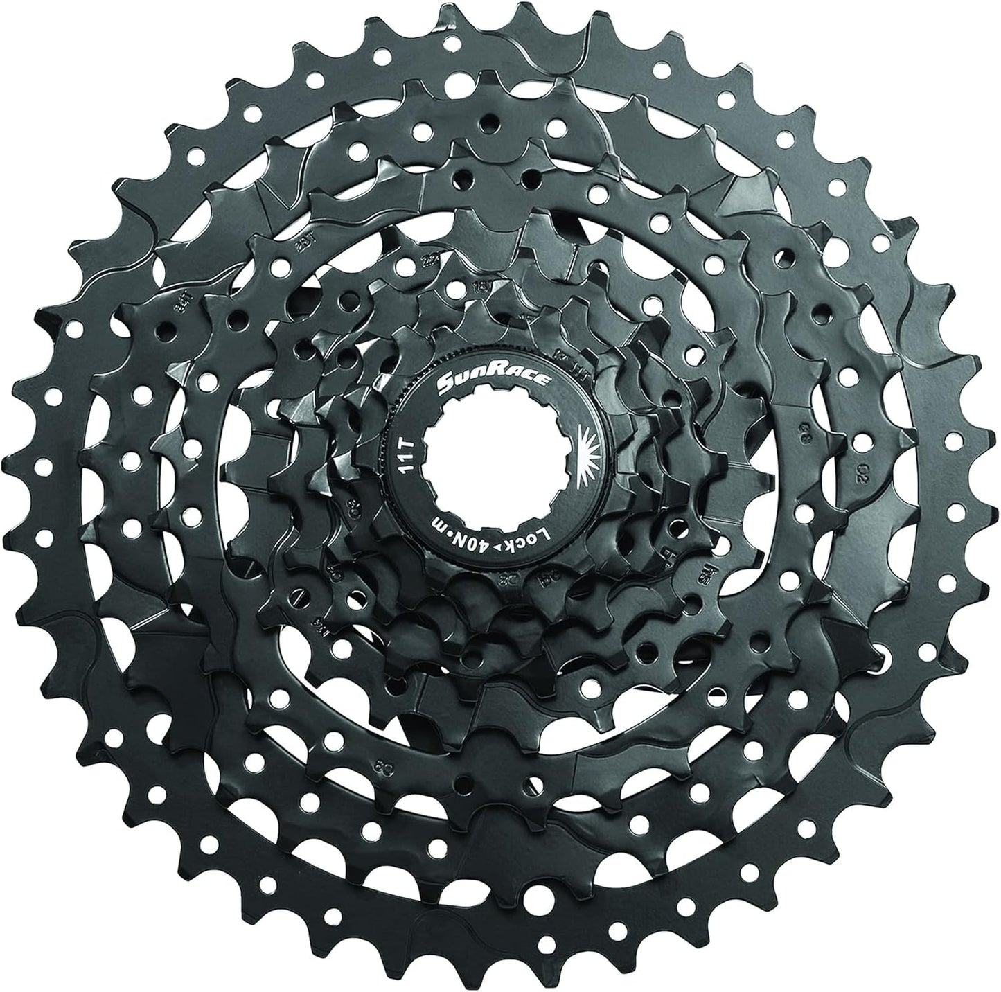 Sun Race CSM680 Cassette 8-Speed 11-40T Black