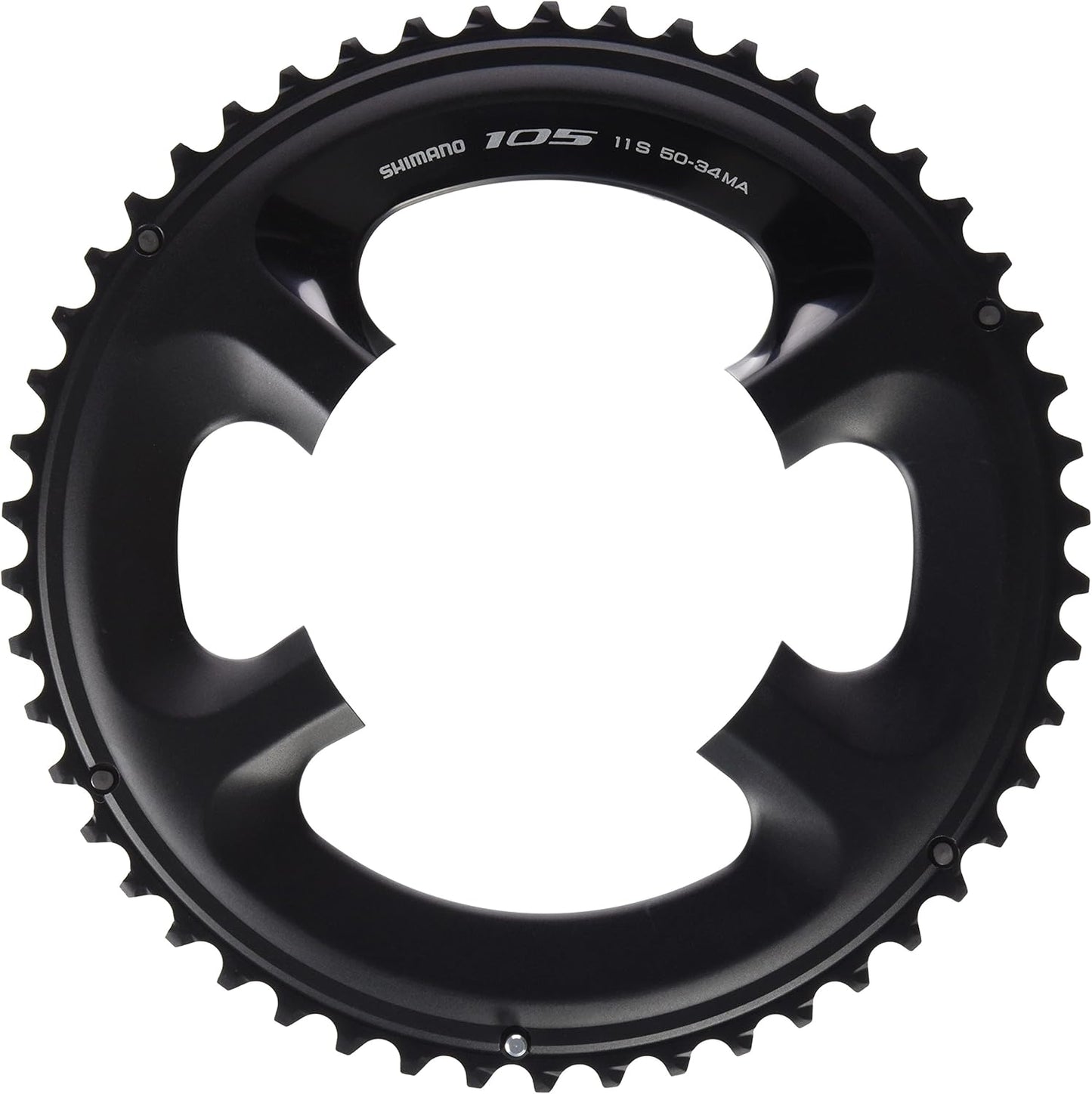 Shimano Chainring 50T-MA 105 FC-5800 for 50-34T Black