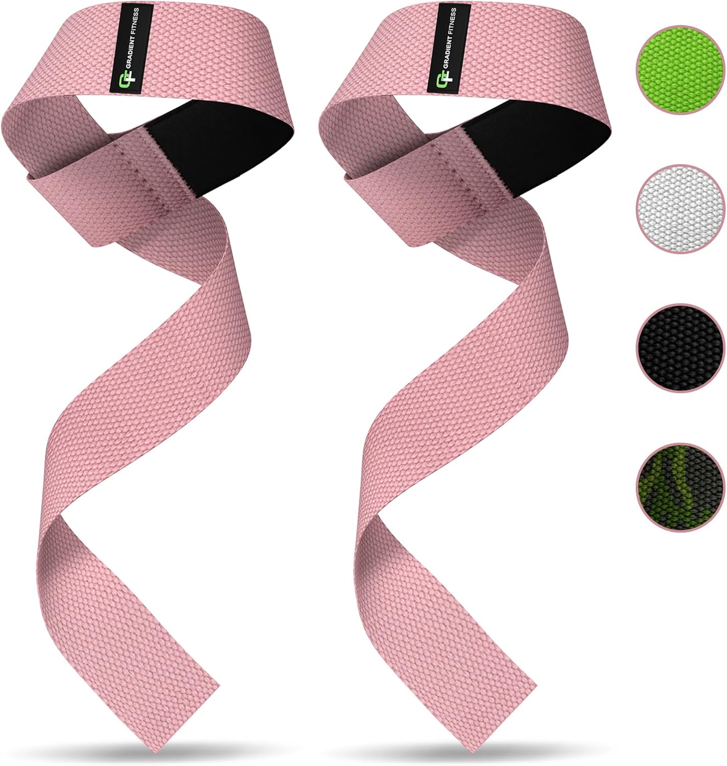 Gradient Fitness Lifting Straps | Wrist Straps for Weightlifting, Deadlift Straps, Lifting Straps for Weightlifting, Straps for Weight Lifting, Weight Lifting Straps for Men/Women, Gym Lifting Grips