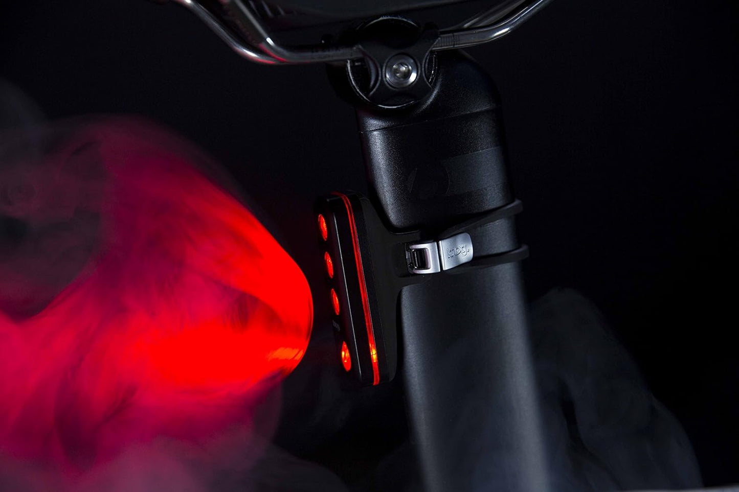 USB Rechargeable Knog Blinder Road R70 Rear Bike Light - High Visibility Safety
