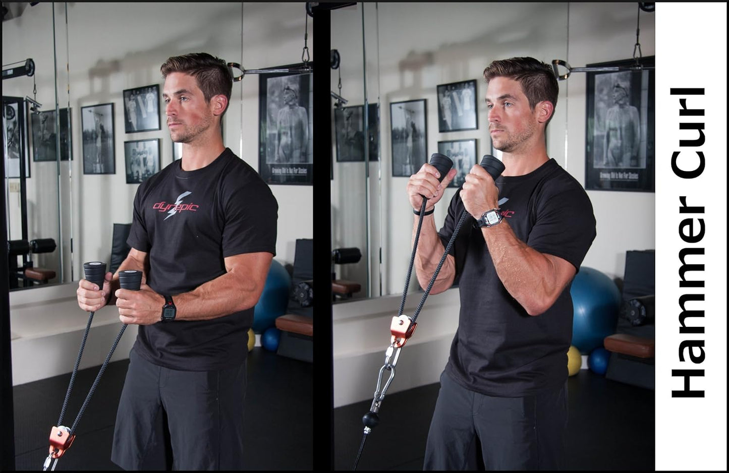 Spiral Strength Dually, Dynamic Tricep Rope
