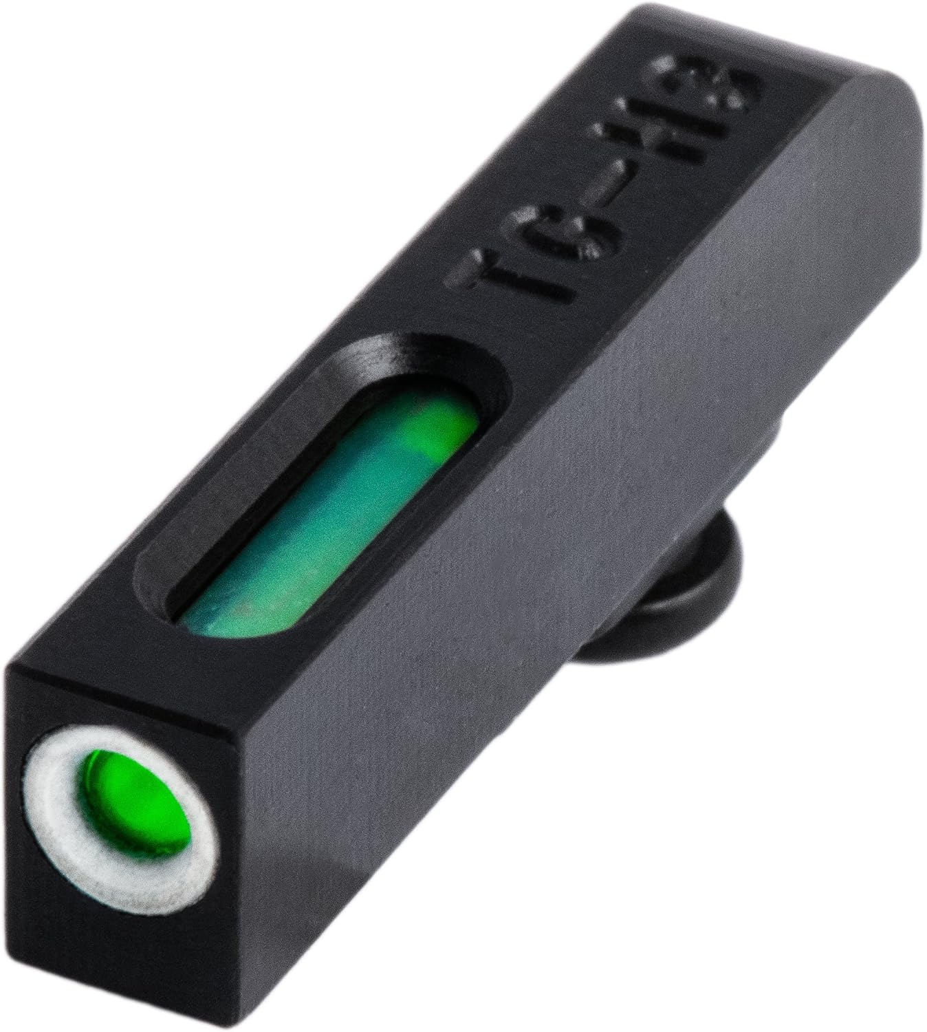 TRUGLO TFX Handgun Sight | Durable Shock-Resistant Compact Brightly Glowing Tritium & Fiber-Optic Xtreme Day/Night Sight for Handguns