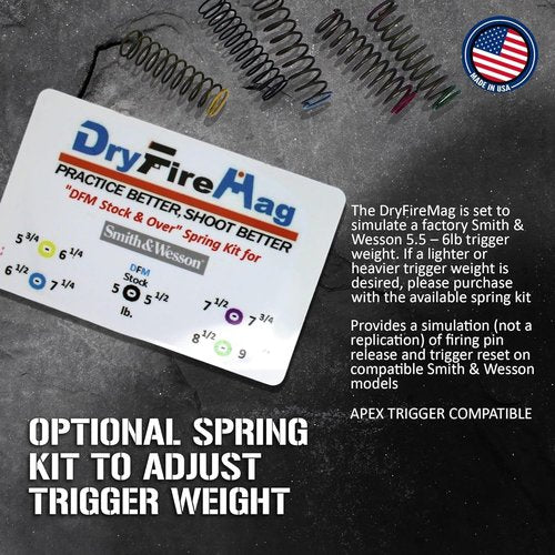 Dry Fire Training Magazine for Glock 9mm, 40, 357, 45 G.A.P | NOT Compatible with 10mm/.45 Cal or Laser Cartridges or Aftermarket Parts
