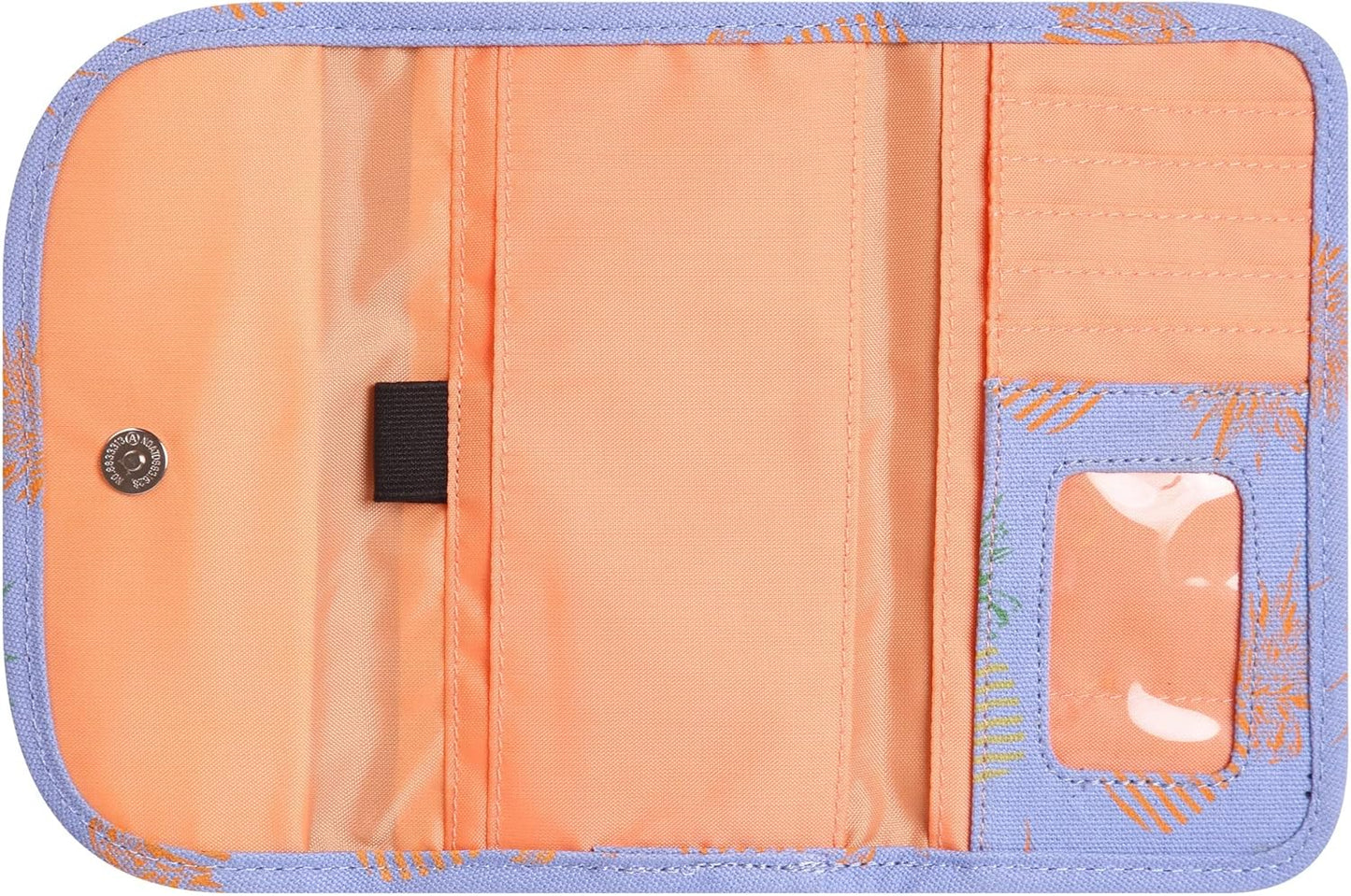 KAVU Big Spender Tri-fold Wallet Clutch Travel Organizer