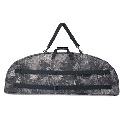 TaktZeit Tactical Compound Bow Case Soft Bow Case for Hunting 36"/44" Length Bow Bag with Adjustable Shoulder Strap (Boa Camo, Small)