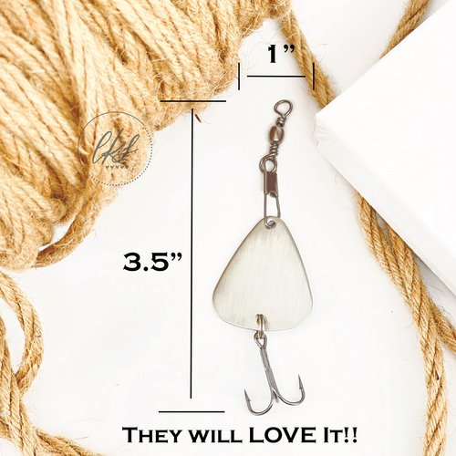 Retirement Gift Idea Fishing Retiree Gift Congrats Gift for Retiring Mens Retirement Gift Idea Mens Gift Idea Fishing Lure Mens Retirement Gift for Man FBA-RETIRED-LURE (|O'Fish"ally Retired|)