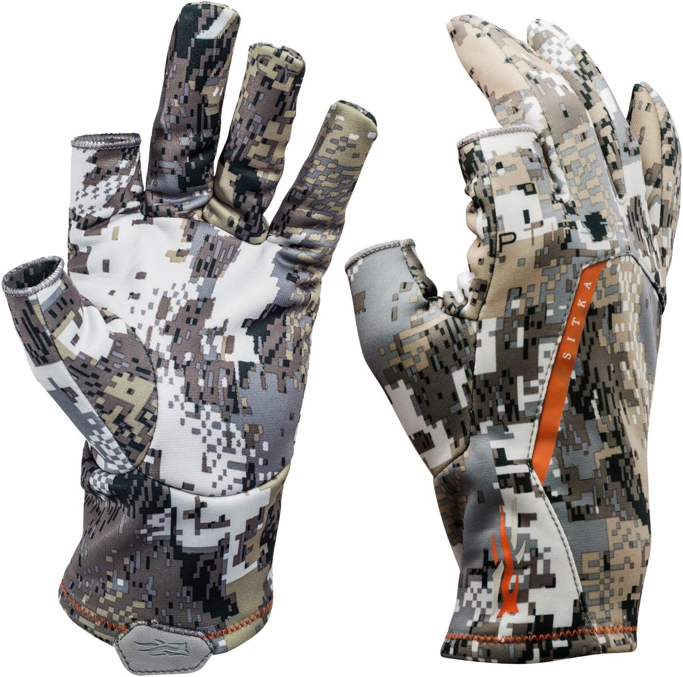 Sitka Men's Fanatic Whitetail Optifade Elevated II Camo Hunting Gloves