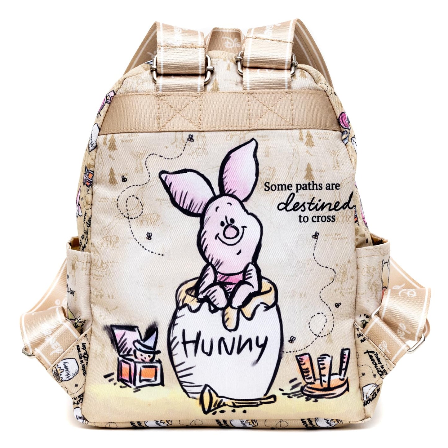 Wondapop Winnie the Pooh 13" Nylon Backpack