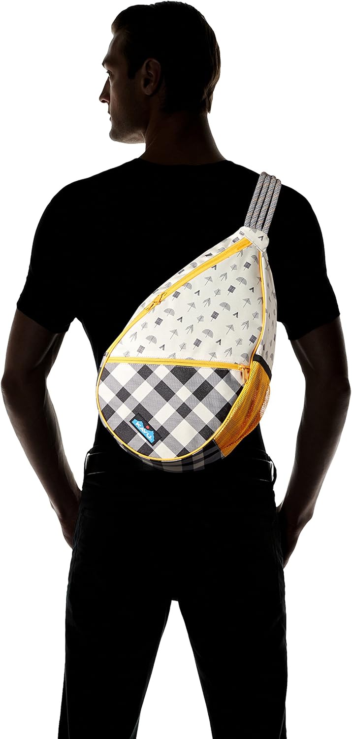 KAVU Paxton Pack Backpack Rope Sling Bag - Jet Black