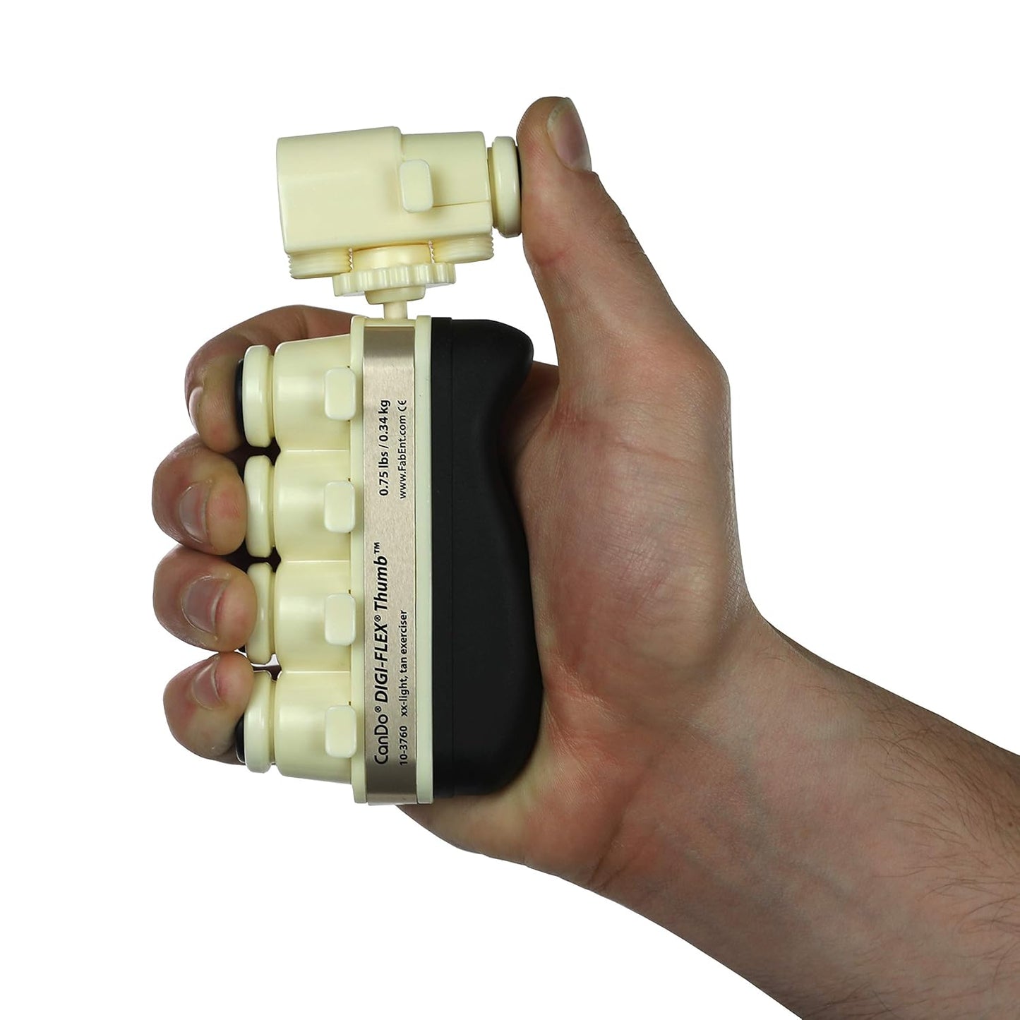 CanDo 10-3763 Digi-Flex Thumb, Medium, Green