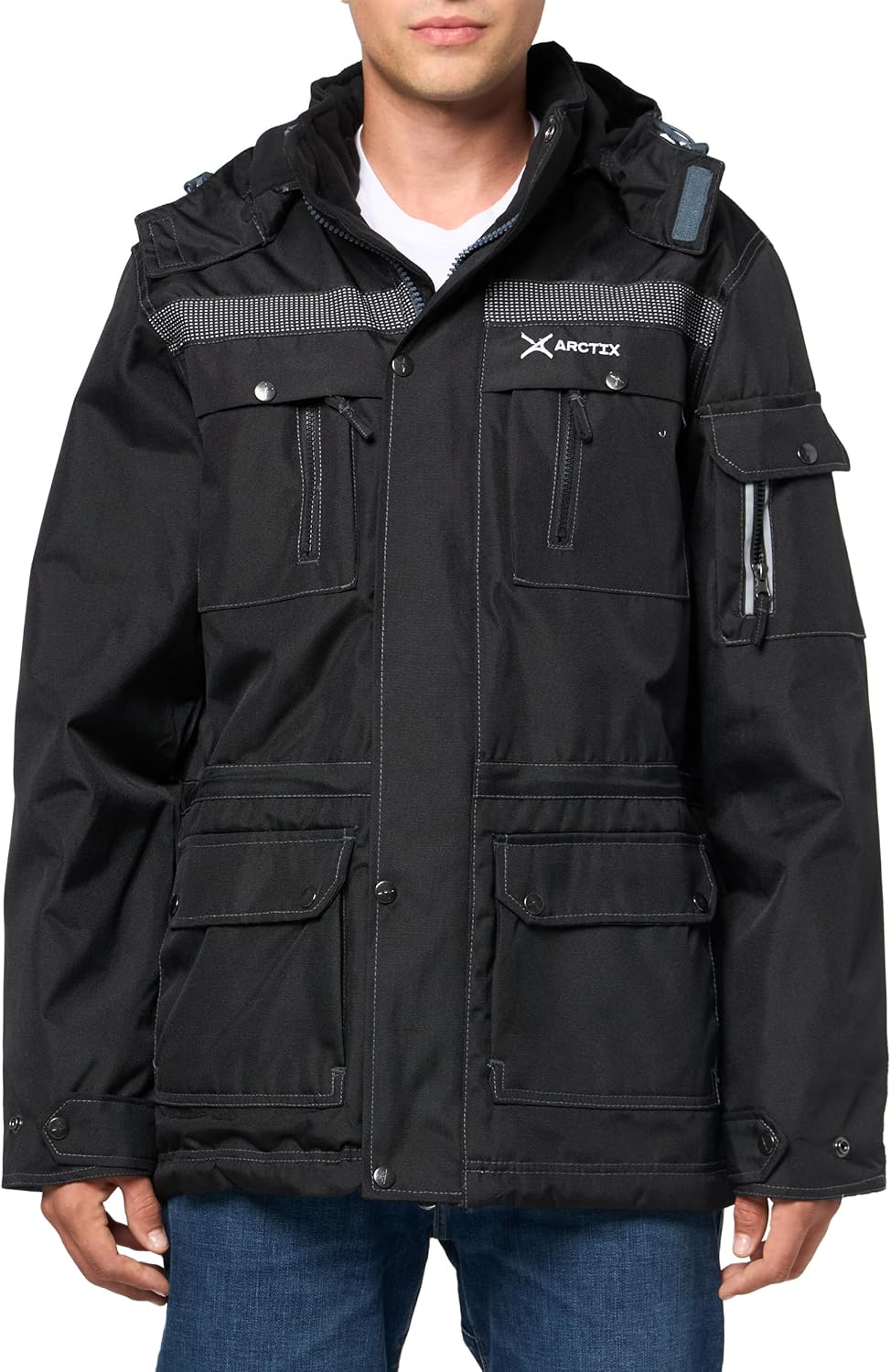 Arctix Men's Performance Tundra Jacket With Added Visibility