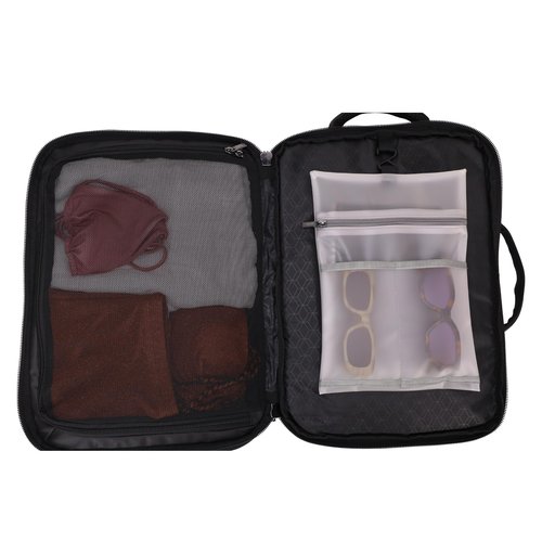 Aroma360 Hotel Collection Smart Travel Backpack - Black