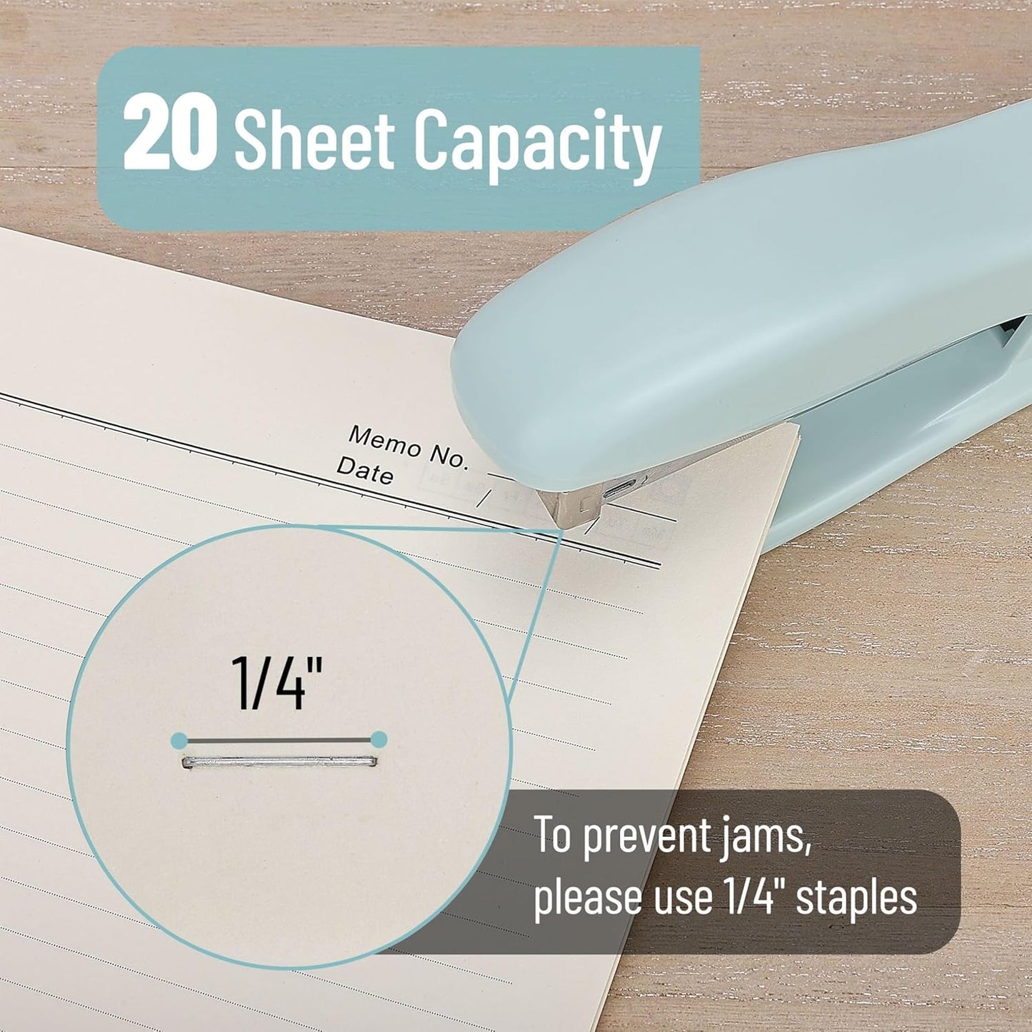 Mr. Pen- Staplers with 200 Staples, 20 Sheet Capacity, Pack of 2, Staplers for Desk, Office Stapler, Desk Stapler, Stapler with Staples, Black Stapler, Paper Stapler, Stapler and Staples