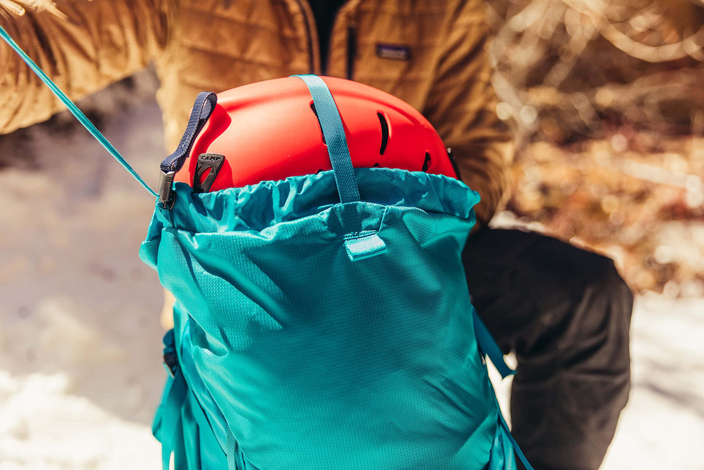 Gregory Mountain Products Alpinisto 35L SM Crevasse Blue