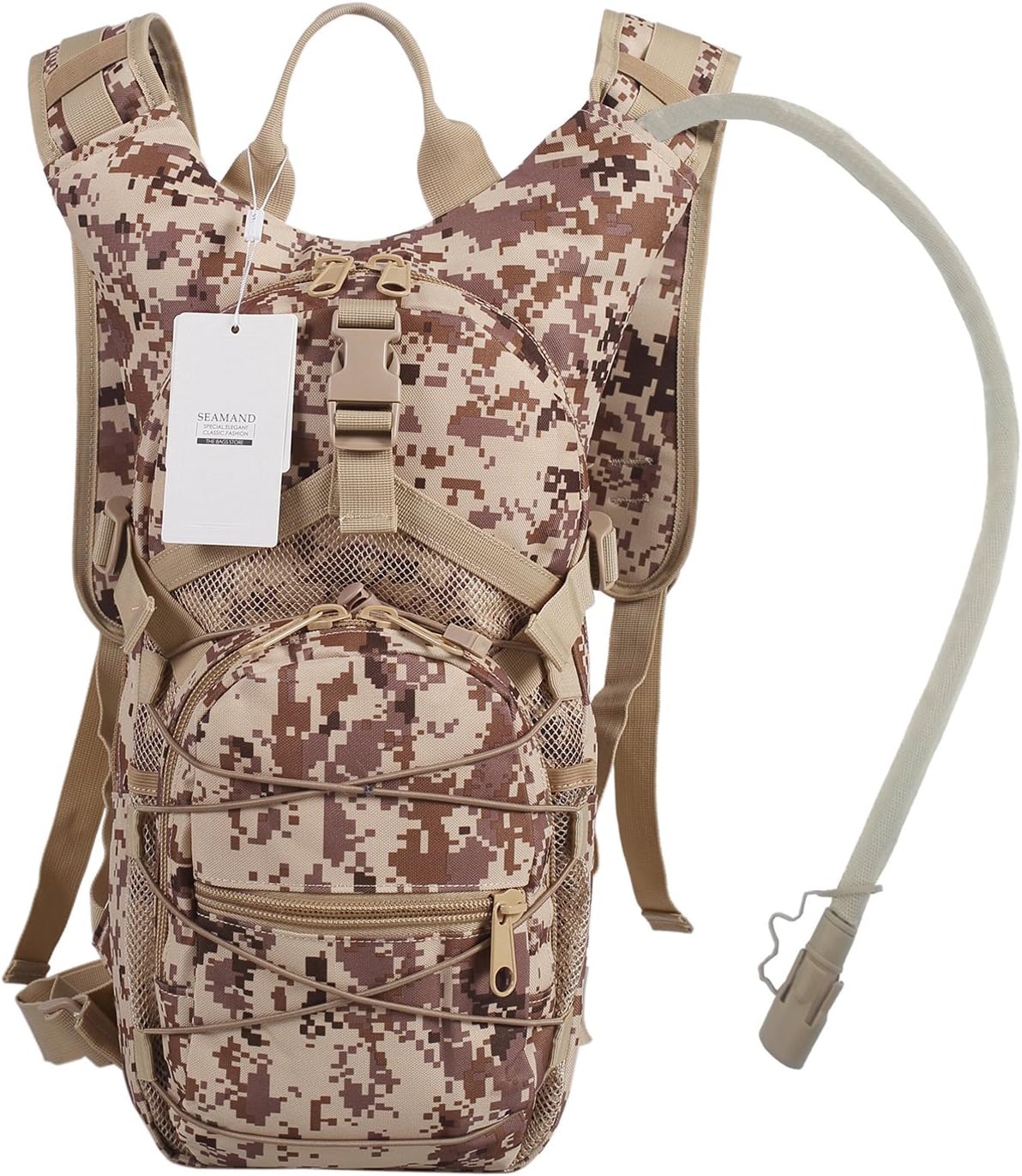 Hydration Backpack with 3L Water Bladder for Hiking and Climbing
