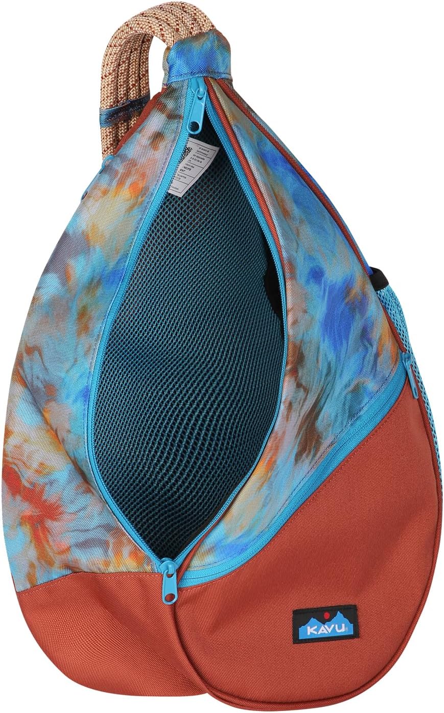 KAVU Paxton Pack Backpack Rope Sling Bag - Jet Black