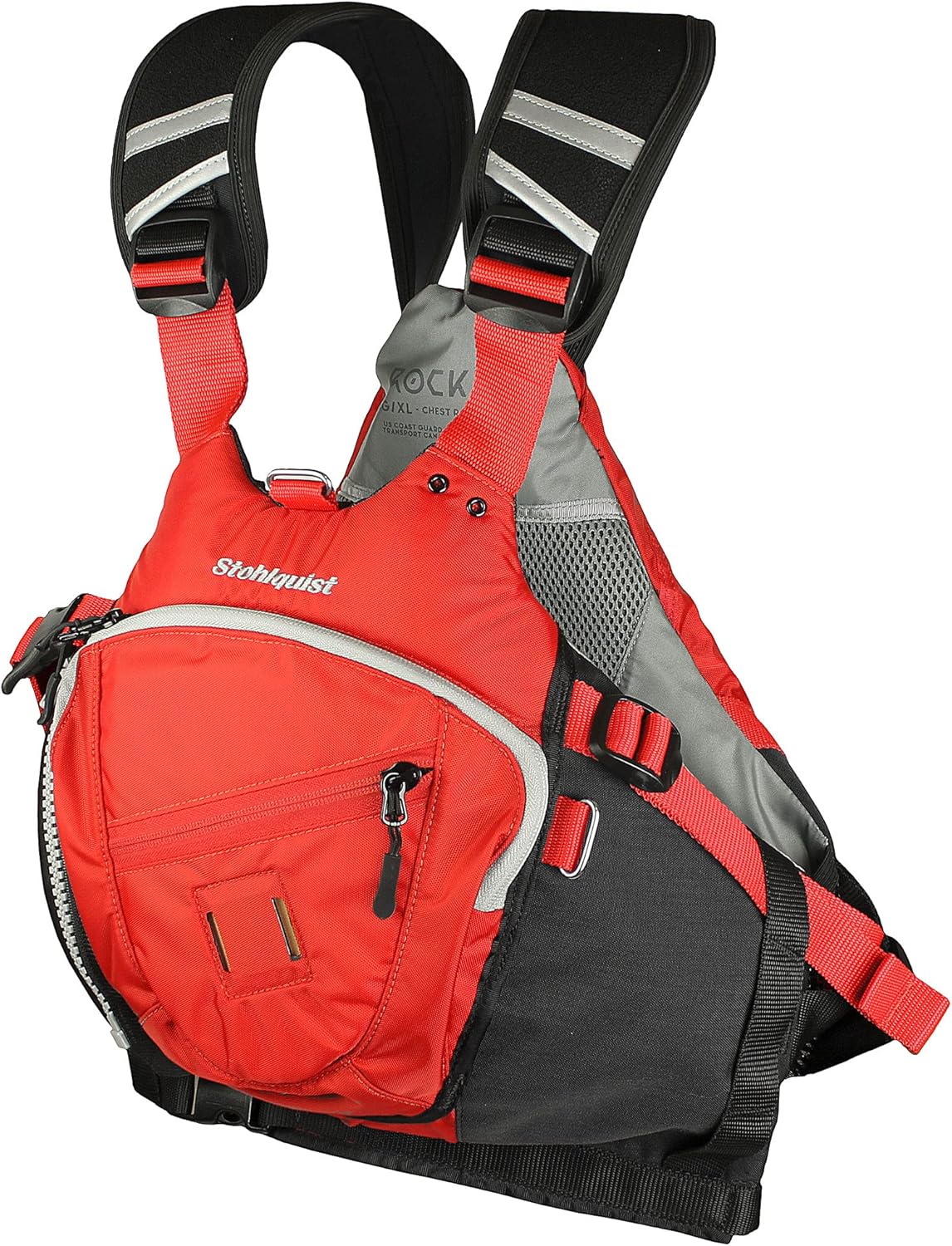 Stohlquist Keeper Fishing Lifejacket (PFD)