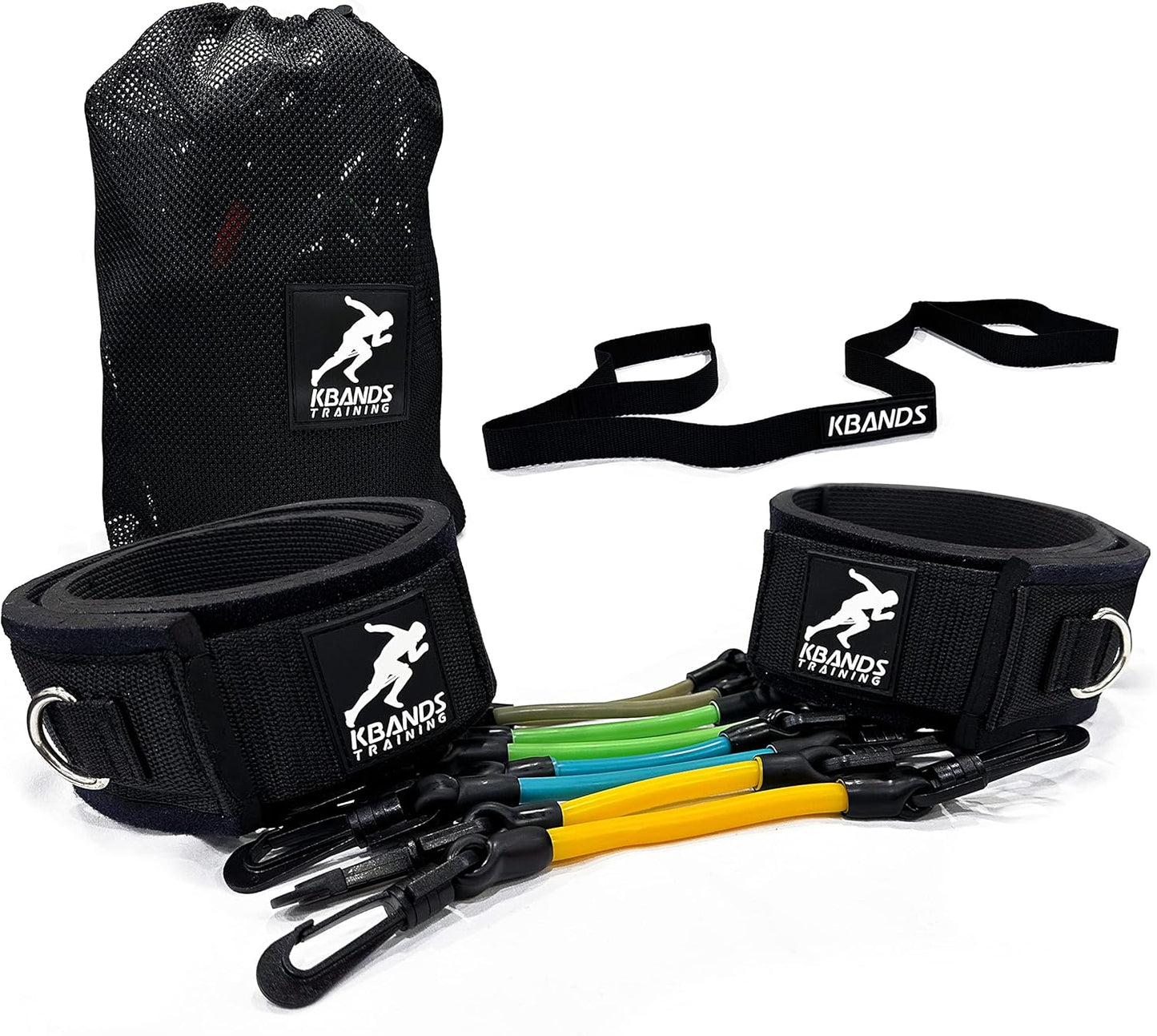 Kbands Cheer Bands (Cheer Resistance Bands, Stunt Strap, and Jump30 Digital Download Included)