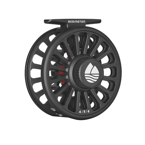 Redington Crosswater IV Fly Reel, Durable Fly Fishing Reel, Black, 4/5/6
