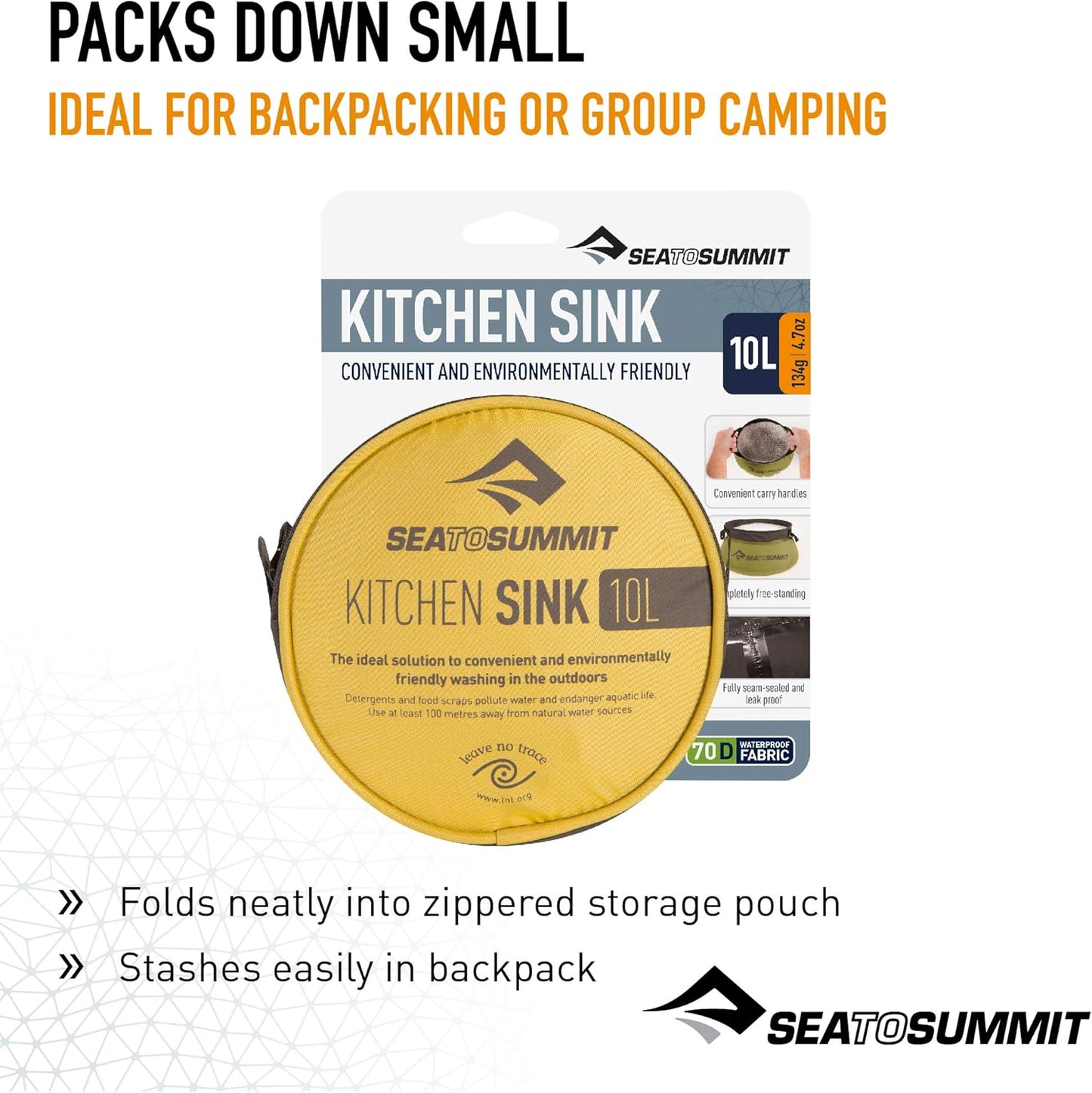 Sea to Summit Collapsible Kitchen Sink