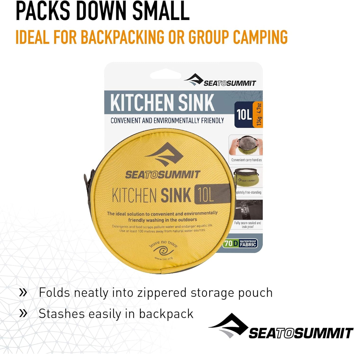 Sea to Summit Collapsible Kitchen Sink