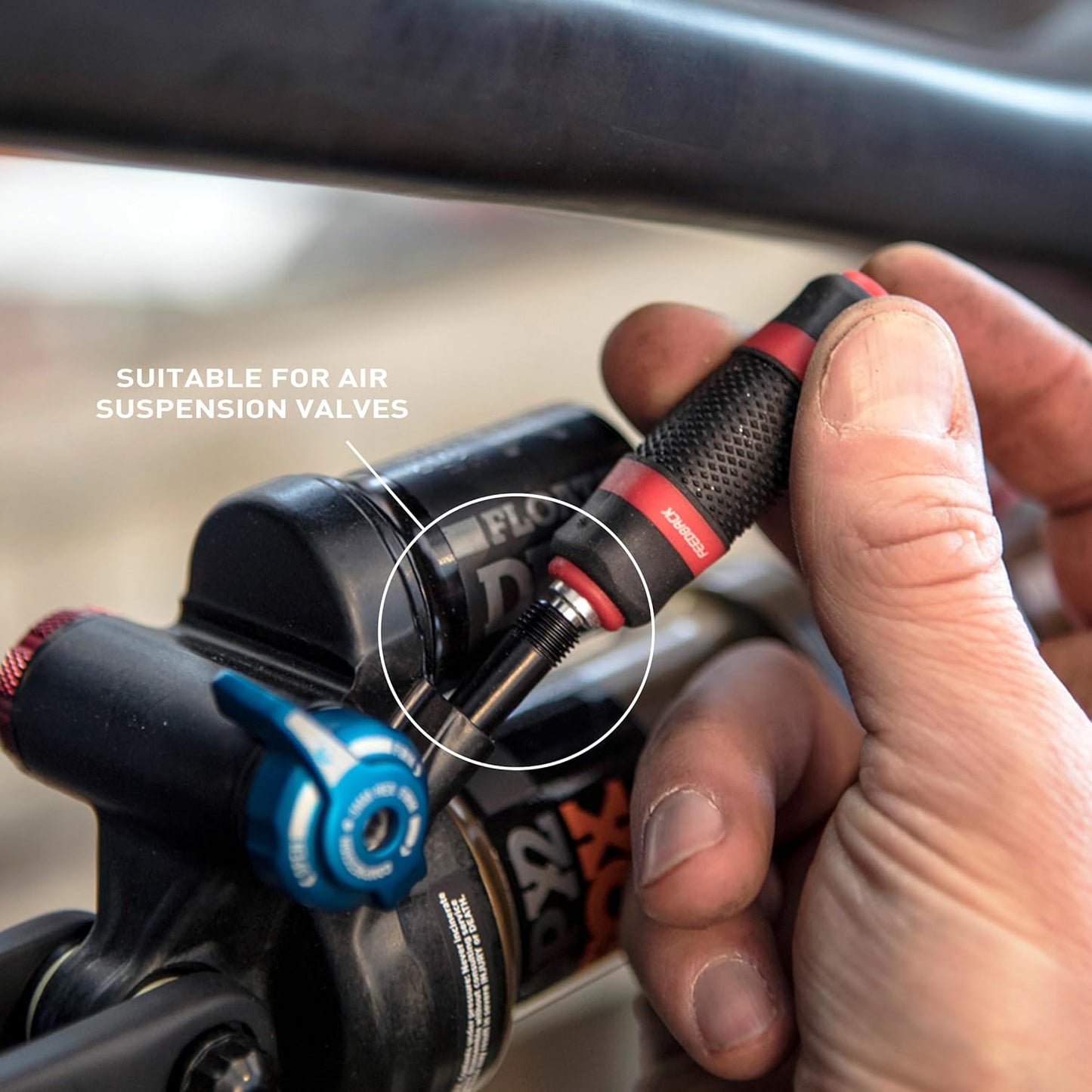 FEEDBACK SPORTS | Schrader and Presta Valve Core Wrench | Remover Tool For Tubeless Tires and Tire Sealant