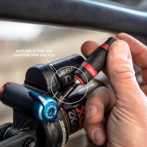 FEEDBACK SPORTS | Schrader and Presta Valve Core Wrench | Remover Tool For Tubeless Tires and Tire Sealant
