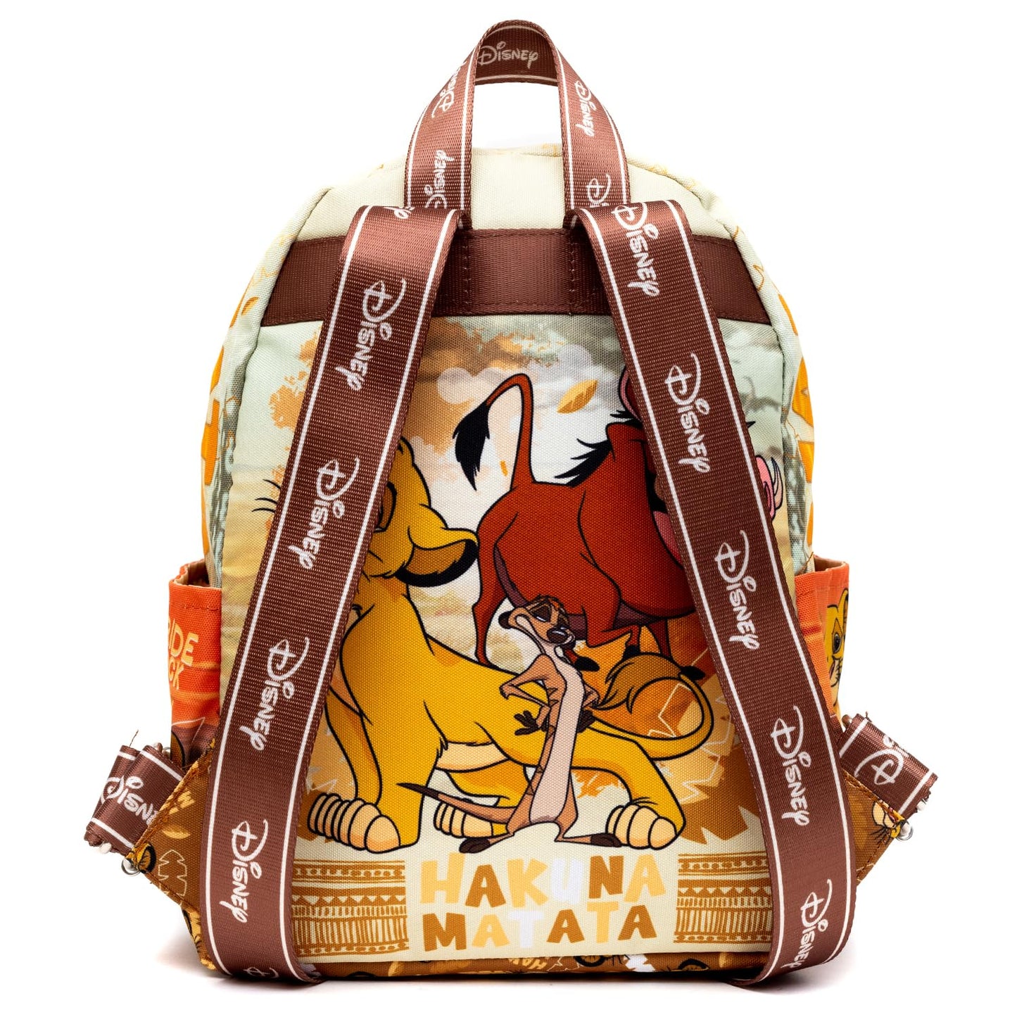 Wondapop Lion King 13" Nylon Backpack