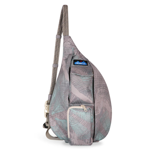 KAVU Mini Rope Sling Pack - Women's, Pastel Paint, One Size