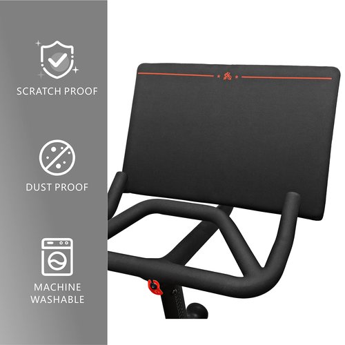 Crostice Screen Cover Compatible with Peloton Bike Plus & Tread & Row, Monitor Cover, Screen Protector, Defend from Dust, Dirt, Water and UV, Accessories for Bike+ & Treadmill & Row (Not for OG PL-01)
