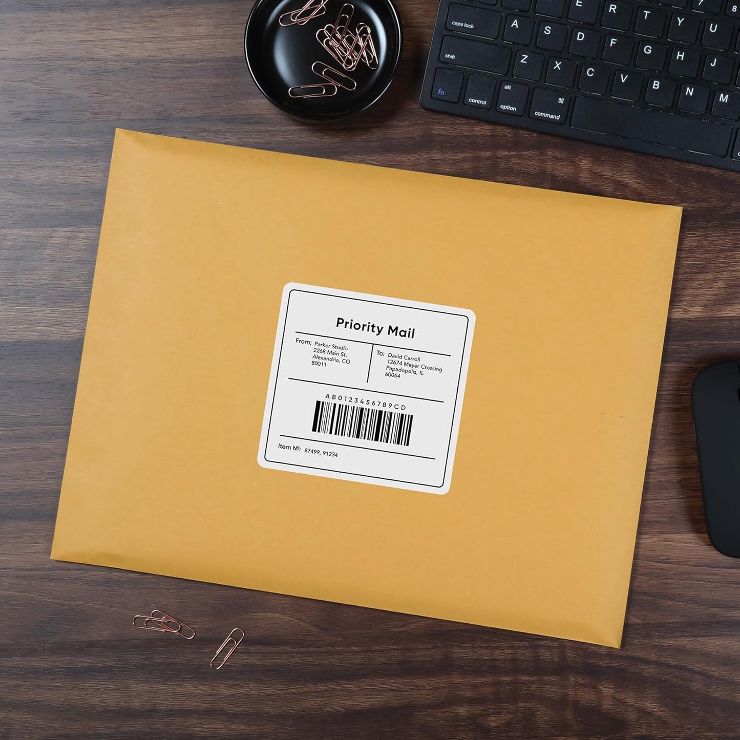 Quality Park 6 x 9 Clasp Envelopes, Clasp and Gummed Closures for Storing or Mailing, 28 lb Kraft Paper, 100 per Box (QUA37855)