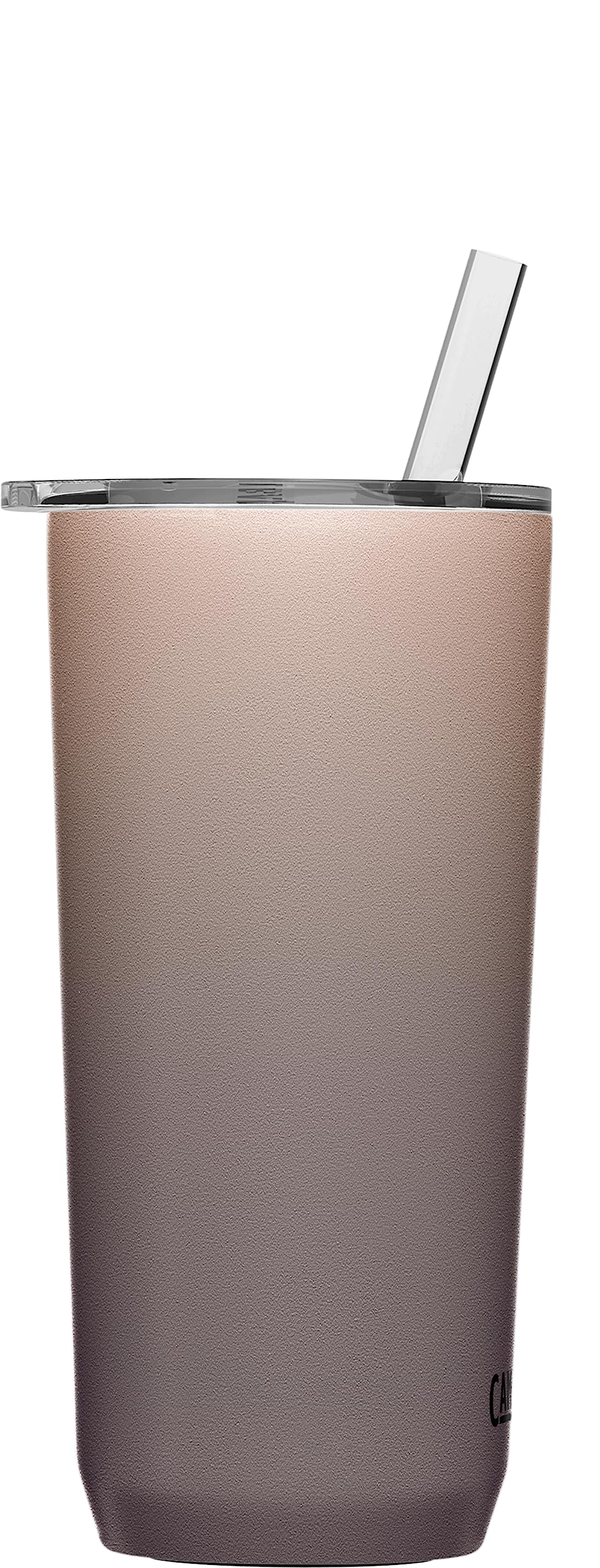 CamelBak Products Horizon Straw Tumbler, Insulated Stainless Steel, 20oz, Rose Gold Sky