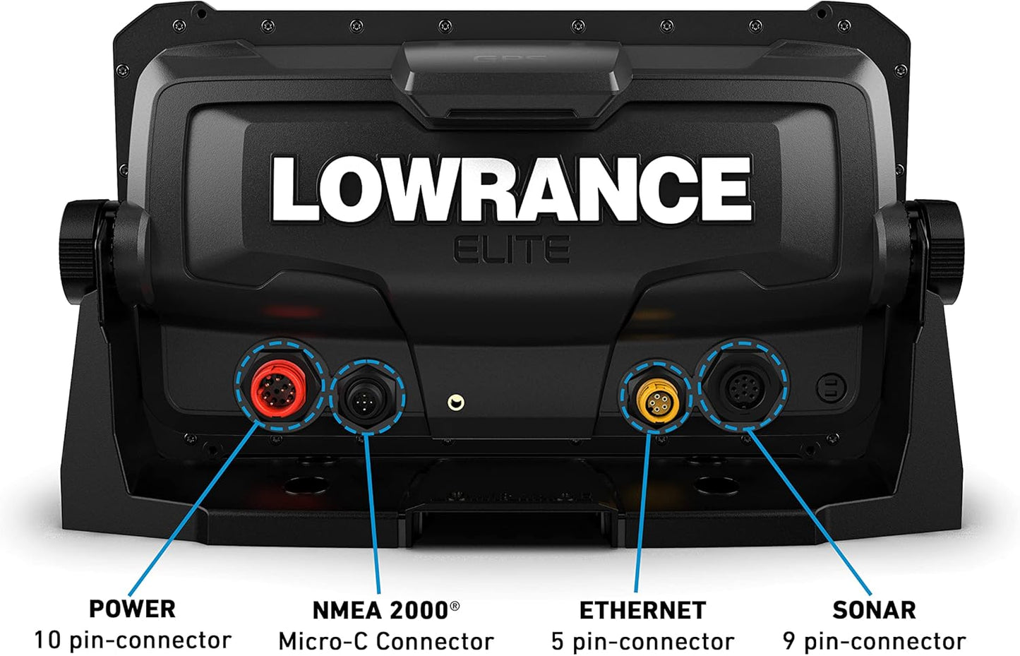 Lowrance Elite FS Fishfinder/Chartplotter, Available with and Without Transducer