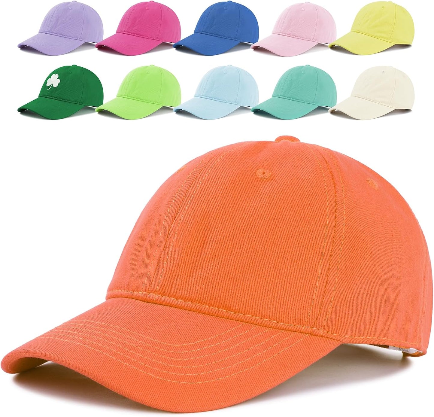 Adjustable Unisex Baseball Cap | Vintage Golf Dad Hat for Men & Women