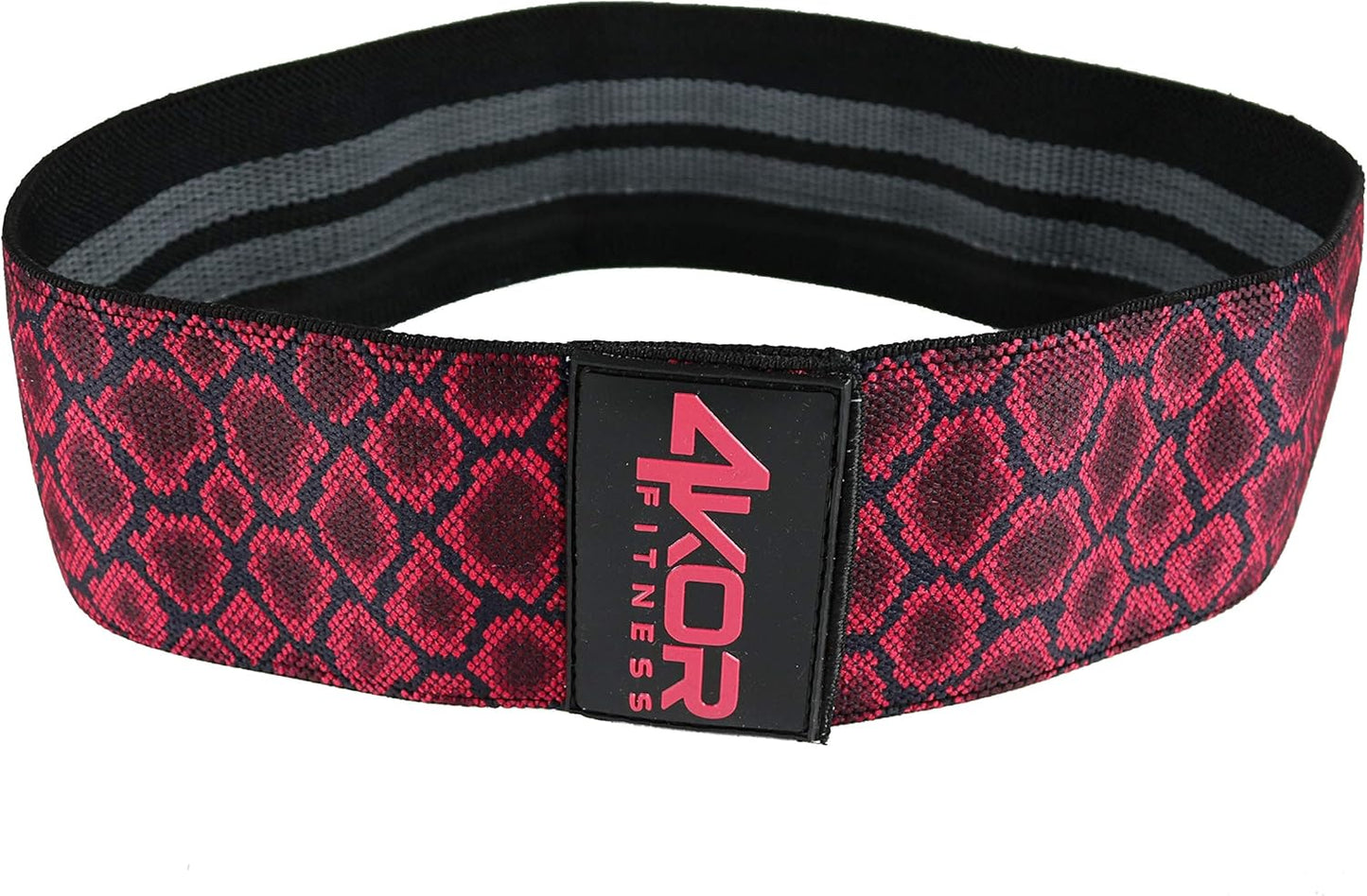 Hip Band by 4KOR Fitness- Resistance Loop Circle Perfect for Dynamic Warm-Ups and Activating HIPS and Glutes