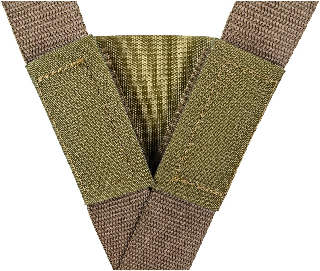 Tasmanian Tiger Warrior Belt MK III, Tactical Battle Belt, MOLLE Webbing, Chest Strap Carrying System, Small, Black (TT-7655-040-S)