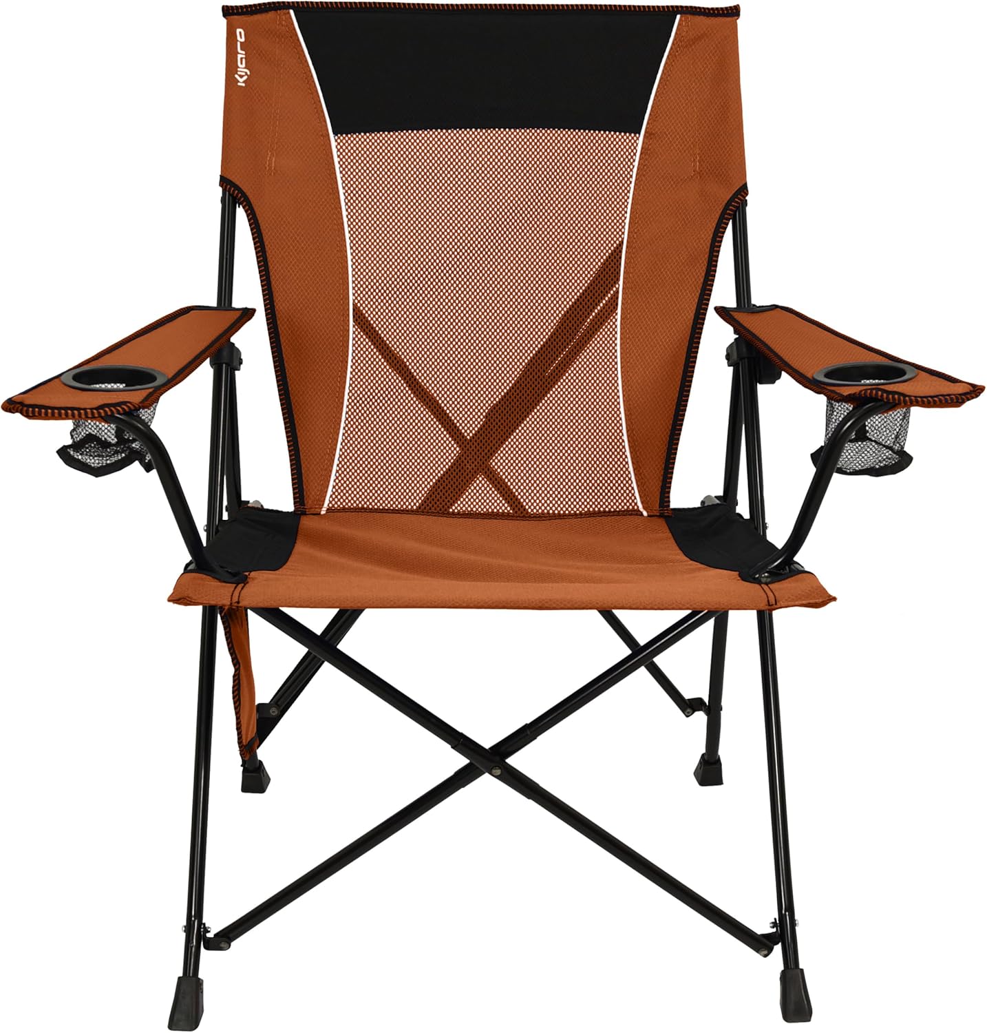 Kijaro Portable Camping Chairs - Enjoy the Outdoors with a Versatile Folding Sports Chair for Outdoor & Lawn - Dual Lock Feature Locks Position – Hallet Peak Gray